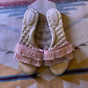 Birdies Sparrow Fringe Sandal